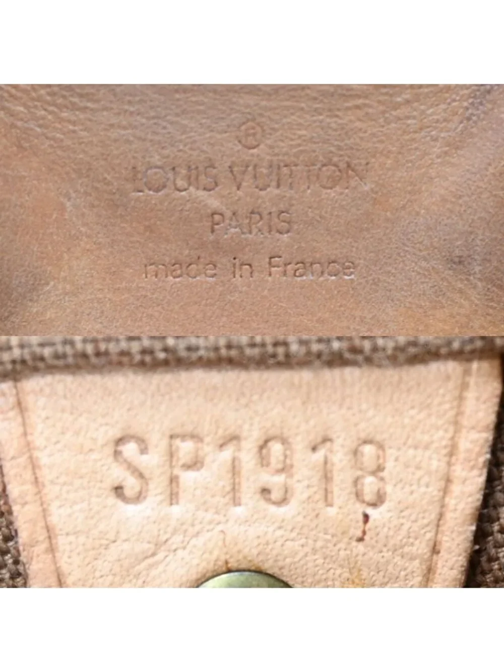 Louis Vuitton Backpack Brown